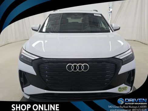 Used 2024 Audi Q4 e-tron Premium Plus w/ Premium Plus AWD/4WD image 1