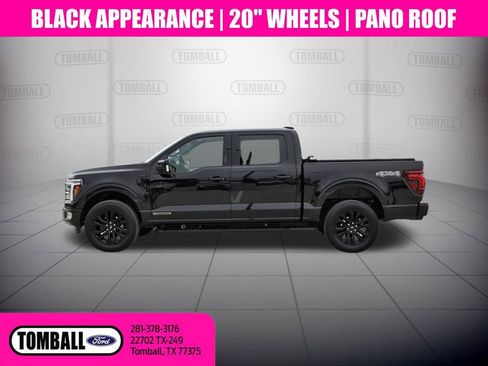 Certified 2024 Ford F150 Lariat w/ Equipment Group 502A High AWD/4WD image 4