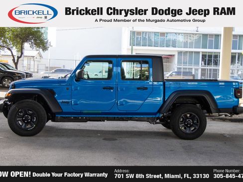 New 2026 Jeep Gladiator Sport image 8