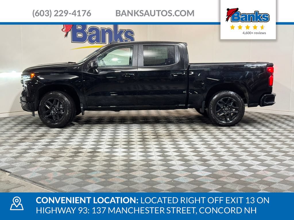 New 2026 Chevrolet Silverado 1500 RST w/ RST All Star Premium Package AWD/4WD image 5