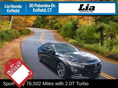 Used 2020 Honda Accord Sport