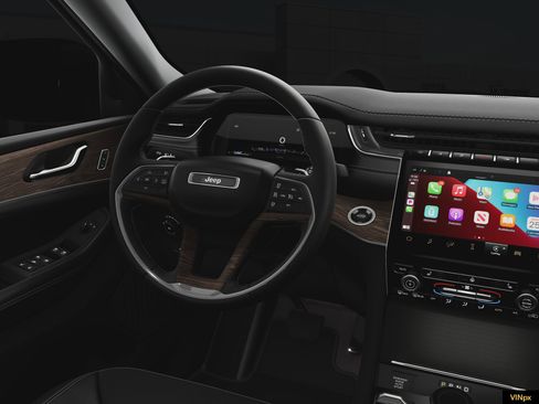 New 2025 Jeep Grand Cherokee L Limited w/ Black Appearance Package image 21