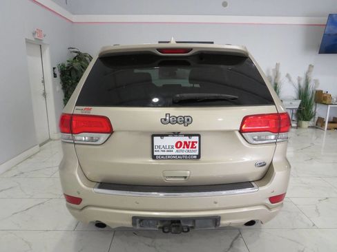 Used 2014 Jeep Grand Cherokee Overland w/ Trailer Tow Group IV image 4