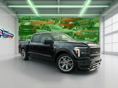 New 2025 Ford F150 Lariat w/ Equipment Group 502A High