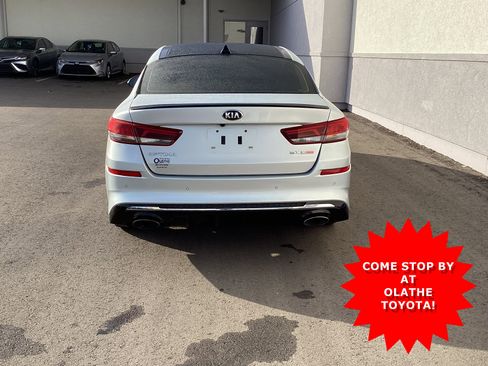 Used 2020 Kia Optima SX image 3