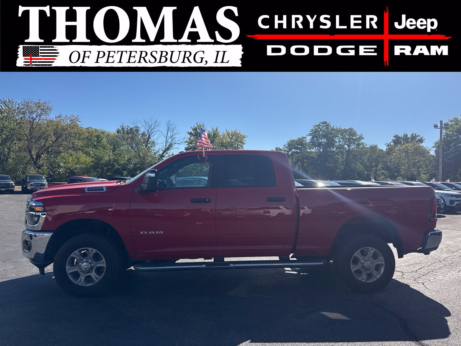 Used 2026 RAM 2500 Big Horn AWD/4WD image 4
