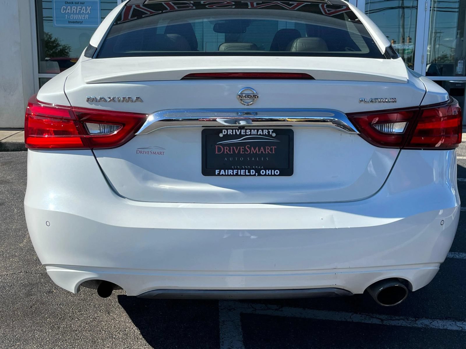 Used 2016 Nissan Maxima Platinum FWD image 6