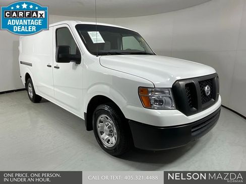 Used 2021 Nissan NV 2500 SV w/ Navigation Package RWD image 1