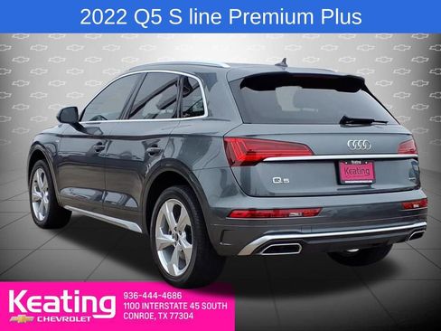Used 2022 Audi Q5 2.0T Premium Plus image 2