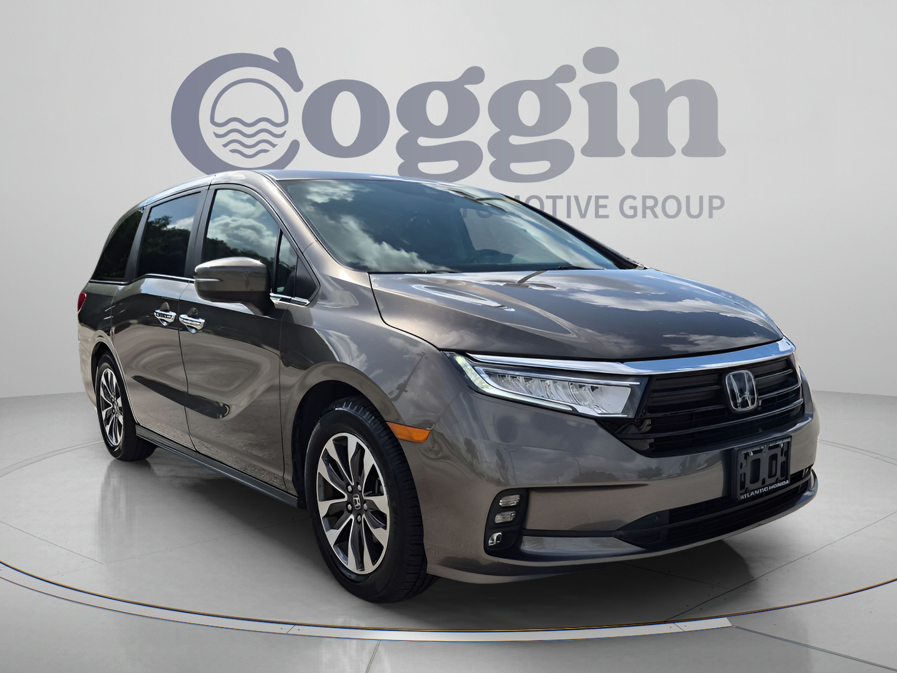 Certified 2021 Honda Odyssey EX-L image 8
