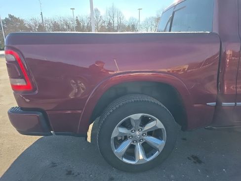 Used 2020 RAM 1500 Limited w/ Body Color Bumper Group image 12