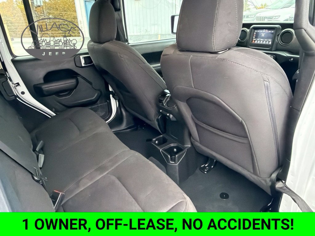 Used 2023 Jeep Wrangler Unlimited Sport AWD/4WD image 10