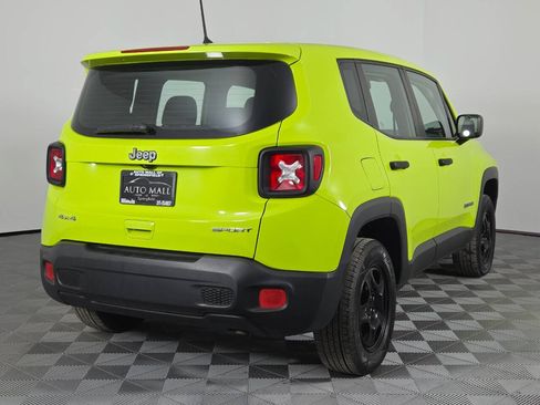 Used 2018 Jeep Renegade Sport w/ Power & Air Group AWD/4WD image 7