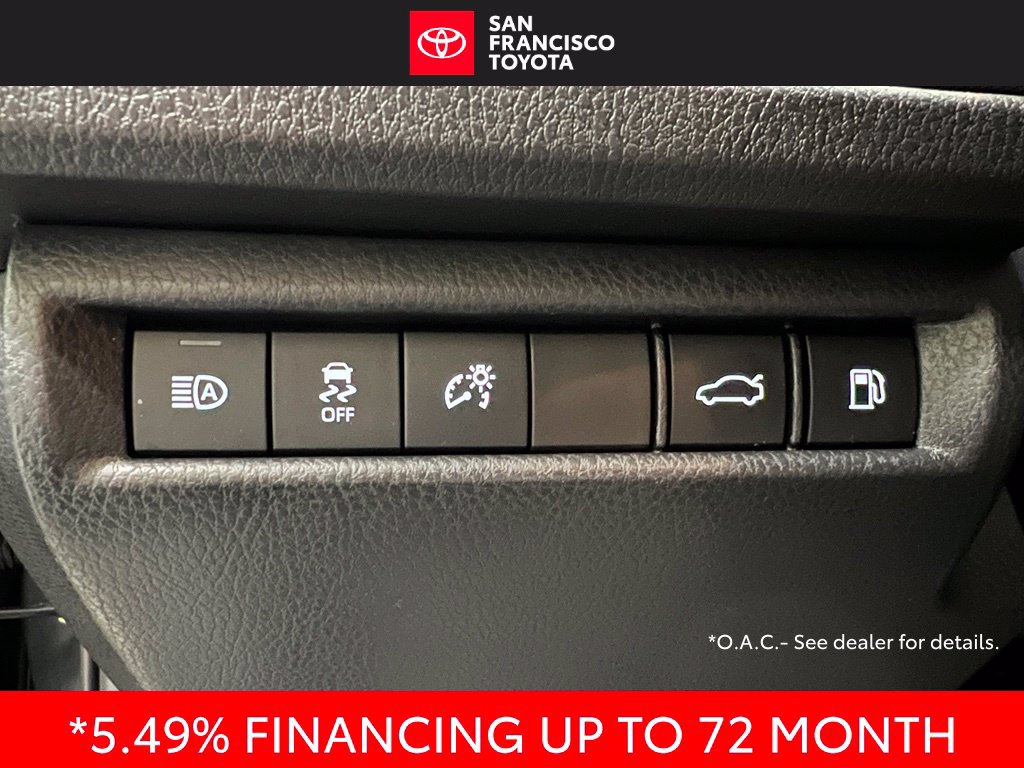 Certified 2025 Toyota Camry LE FWD image 33