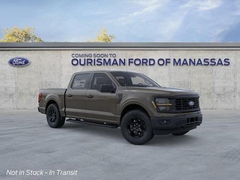 New 2026 Ford F150 STX w/ Equipment Group 201A FX4 AWD/4WD image 1
