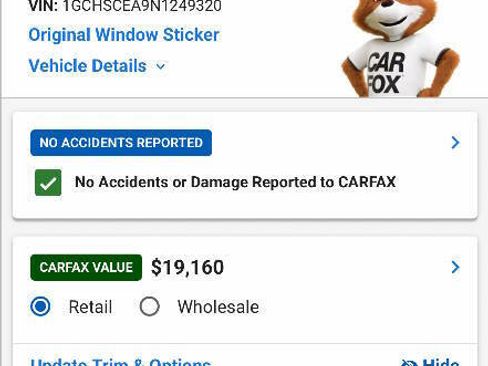 Used 2022 Chevrolet Colorado LT w/ Fleet Safety Package RWD image 19