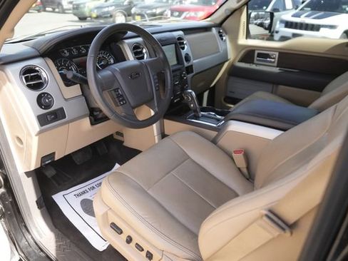 Used 2013 Ford F150 Lariat w/ Luxury Equipment Group image 8