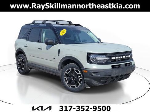 Used 2021 Ford Bronco Sport Outer Banks w/ Outer Banks Package image 1
