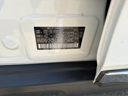 Used 2018 Subaru Outback 3.6R Touring w/ Popular Package #3 image 31