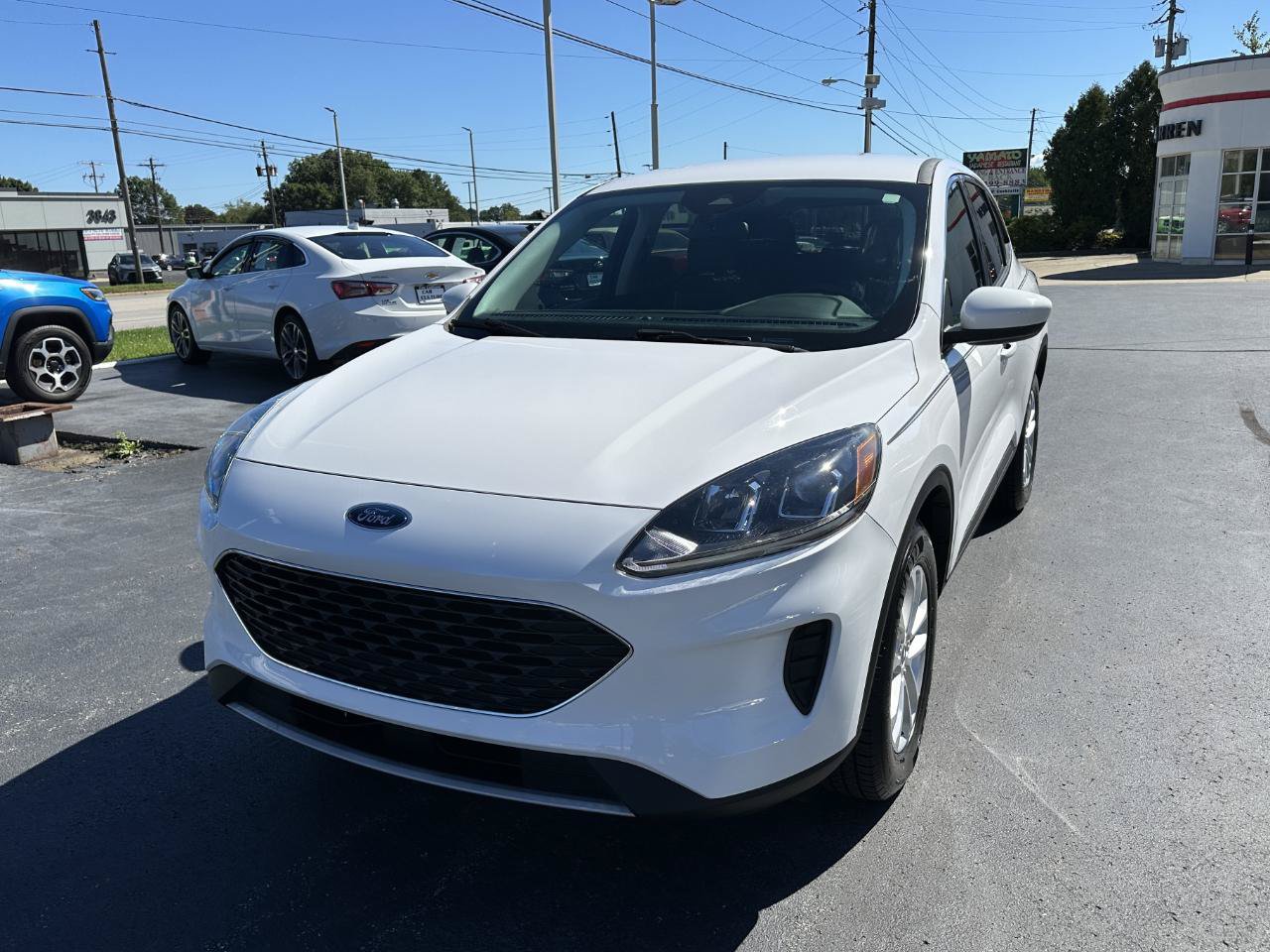 Used 2021 Ford Escape SE w/ Convenience Package AWD/4WD image 6