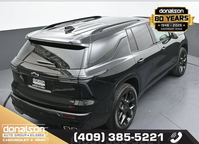 New 2026 Chevrolet Traverse RS w/ LPO, Floor Liner Package FWD image 22