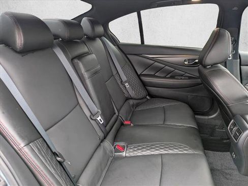 Used 2024 INFINITI Q50 Red Sport 400 image 19