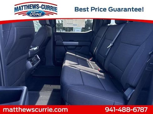 New 2025 Ford F150 XLT w/ Equipment Group 302A MID image 12