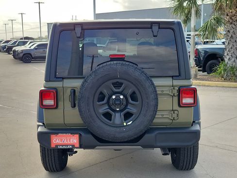 New 2026 Jeep Wrangler Sport AWD/4WD image 13