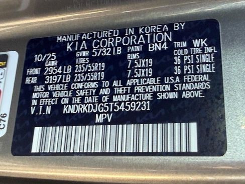 New 2026 Kia Sorento SX Prestige image 25