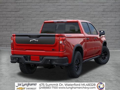 New 2026 Chevrolet Silverado 1500 ZR2 w/ ZR2 Bison Edition AWD/4WD image 4
