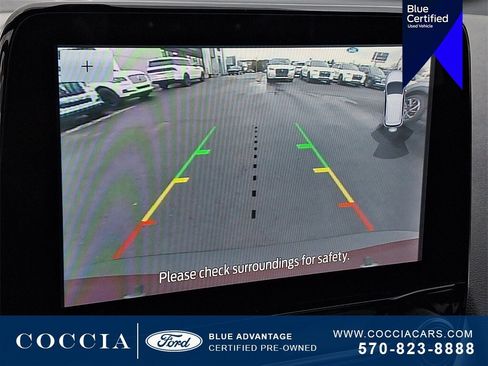 Certified 2021 Ford EcoSport SE w/ SE Convenience Package image 20
