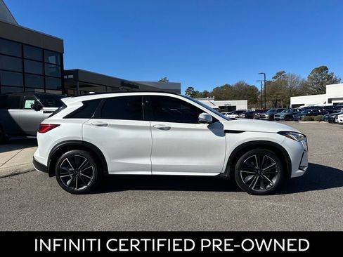 Certified 2023 INFINITI QX50 Sport image 14