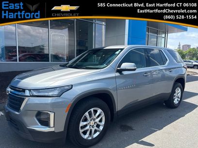 Used 2023 Chevrolet Traverse LS w/ Safety Package