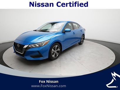 Certified 2023 Nissan Sentra SV w/ All-Weather Package