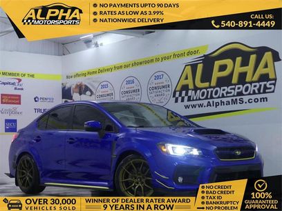 Used 2020 Subaru WRX Limited