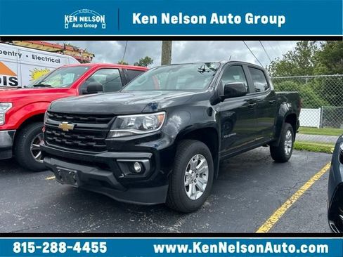 Used 2022 Chevrolet Colorado LT w/ Safety Package RWD image 1