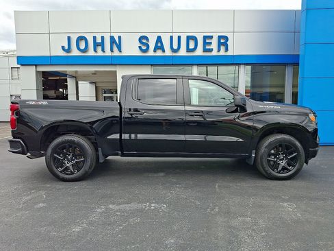 Used 2024 Chevrolet Silverado 1500 Custom AWD/4WD image 7