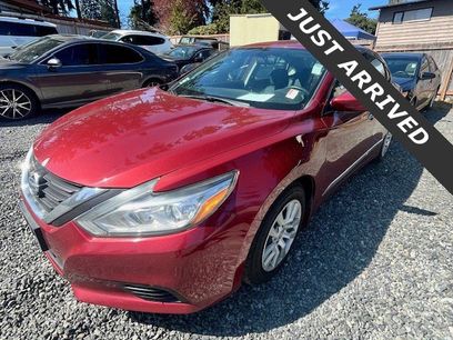 Used 2016 Nissan Altima 2.5 S w/ Power Driver Seat Package
