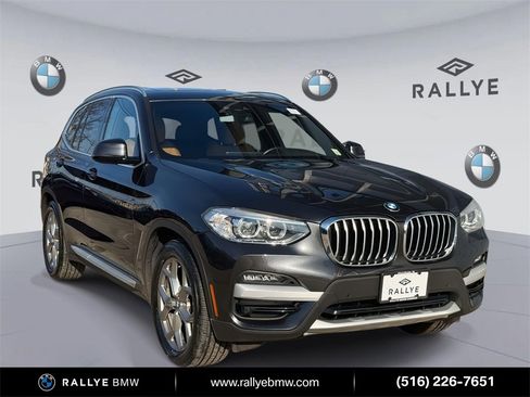 Used 2021 BMW X3 xDrive30i w/ Premium Package image 1