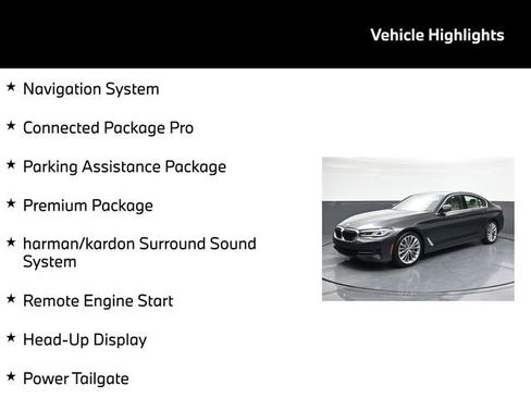 Used 2021 BMW 530i w/ Premium Package image 5