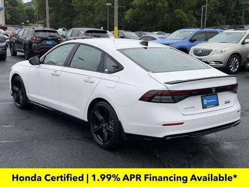 Certified 2025 Honda Accord Sport image 3