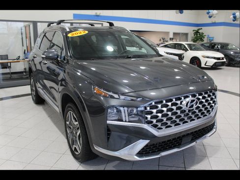 Used 2022 Hyundai Santa Fe Limited AWD/4WD image 3