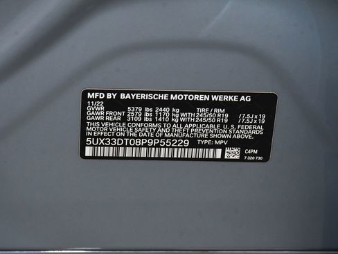 Used 2023 BMW X4 xDrive30i w/ M Sport Package image 17