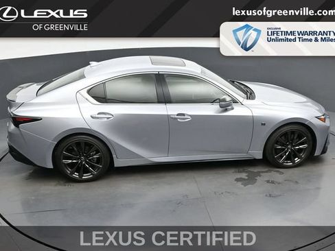 Certified 2024 Lexus IS 350 F Sport w/ Accessory Package 2 RWD image 41