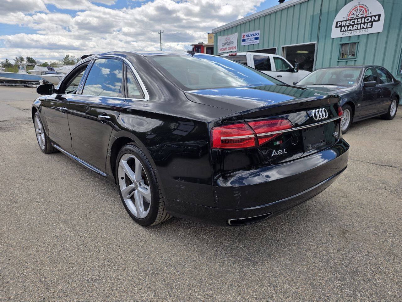 Used 2018 Audi A8 L 3.0T w/ Executive Package AWD/4WD image 14