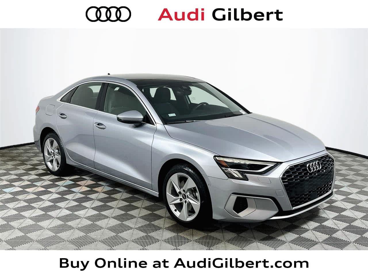 Certified 2023 Audi A3 2.0T Premium w/ Convenience Package FWD image 1