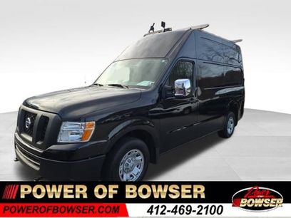 Used 2021 Nissan NV 2500 SV