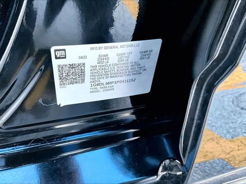 Used 2023 Cadillac CT4 V Blackwing w/ Driver Assist Package RWD image 34