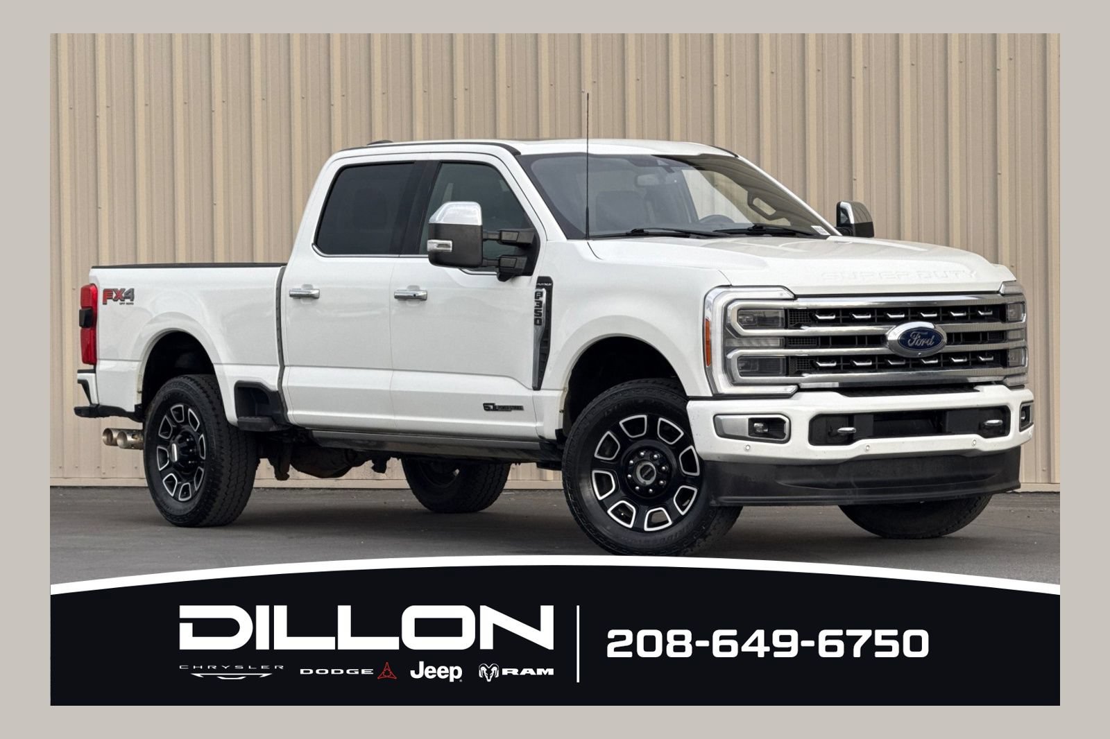 Used 2023 Ford F350 Platinum AWD/4WD 360° Tour