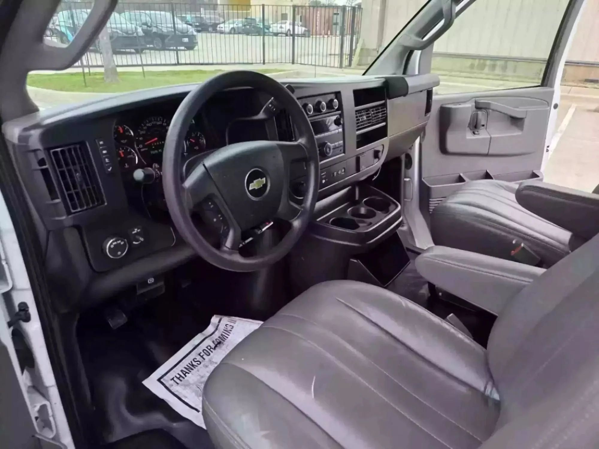 Used 2019 Chevrolet Express 2500 Extended w/ Driver Convenience Package RWD image 15